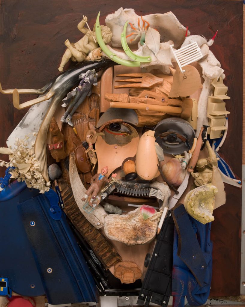Bernard Pras, autoportrait de l'artiste