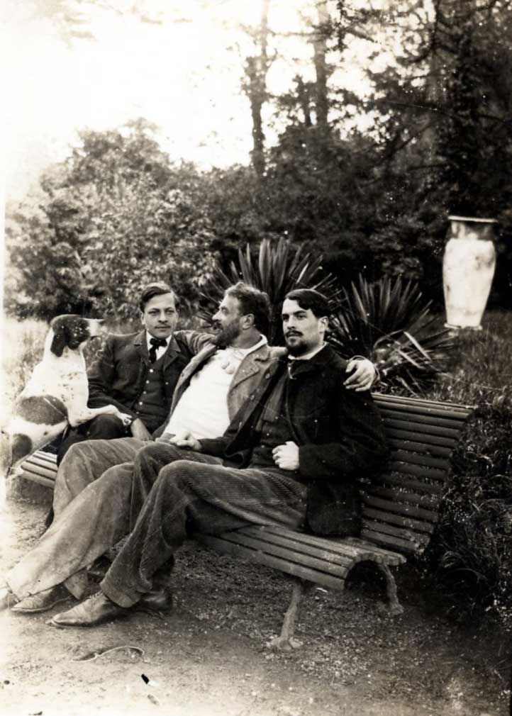 Edmond, Jean-Jacques et Raoul Lachenal