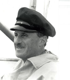 Charles Lapicque avec casquette