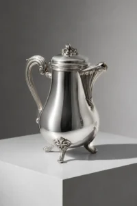 Photo de présentation de la théière Marly Christofle vendue chez Maison Quand Même