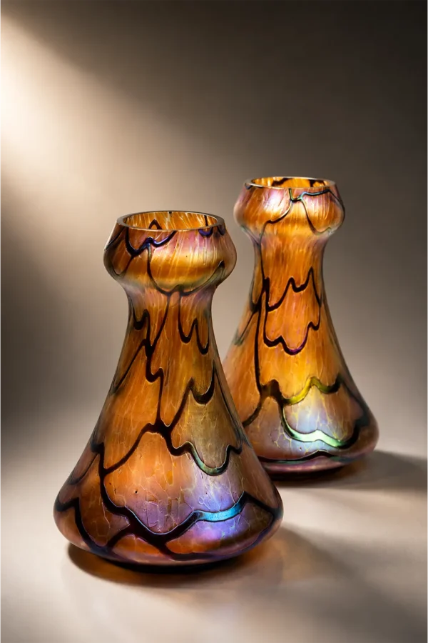 Photo de présentation Paire de vases Pallme-König & Habel vendue chez Maison Quand Même