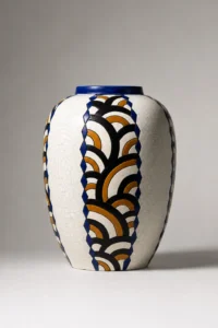 Photo de présentation du vase de la faiencerie de Mimy en vente sur Maison Quand Même