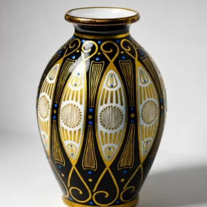 Photo de présentation, vase Art Déco Carl Knoll Karlsbad 1930
