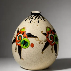 Photo de présentation du vase Orchies en céramique Art Déco sur Maison Quand Même