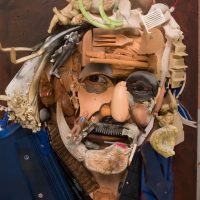 Bernard Pras, autoportrait de l'artiste