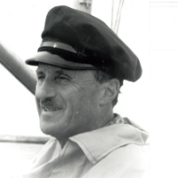 Charles Lapicque avec casquette