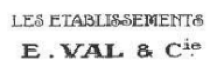 Logo E.Val & Cie